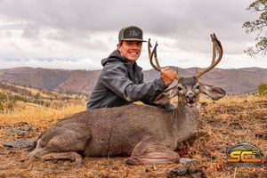 Shawn's 2022 California Blacktail B Zone
